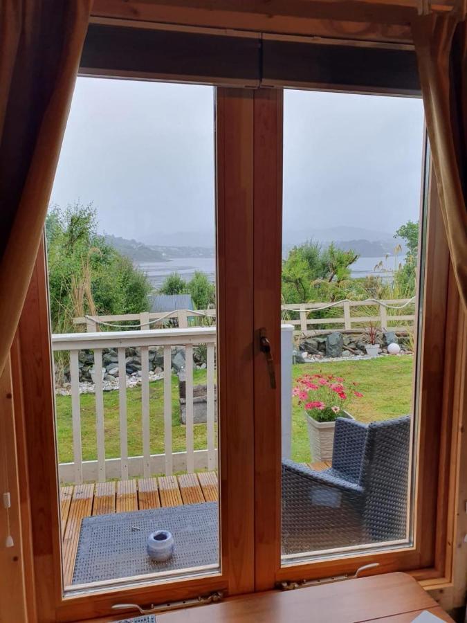 An Traigh Cabin Portree Exterior photo