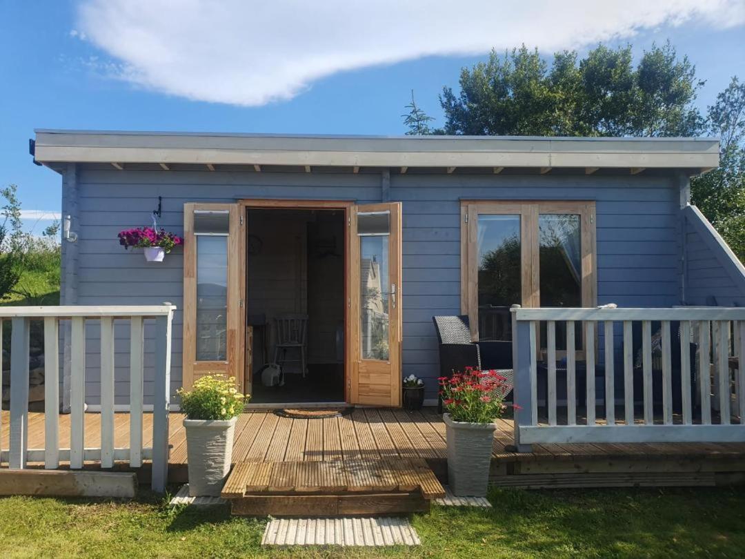 An Traigh Cabin Portree Exterior photo